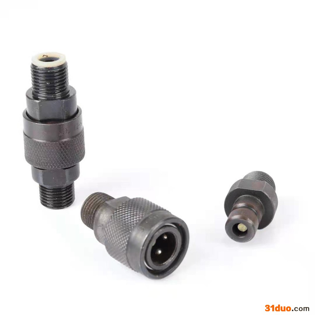 睿哲液压快速接头   不锈钢异形定制接头  过渡接头