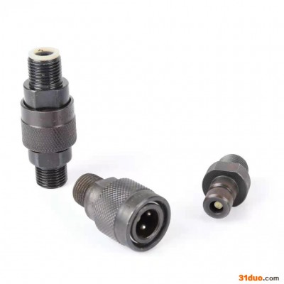 睿哲液压快速接头   不锈钢异形定制接头  过渡接头