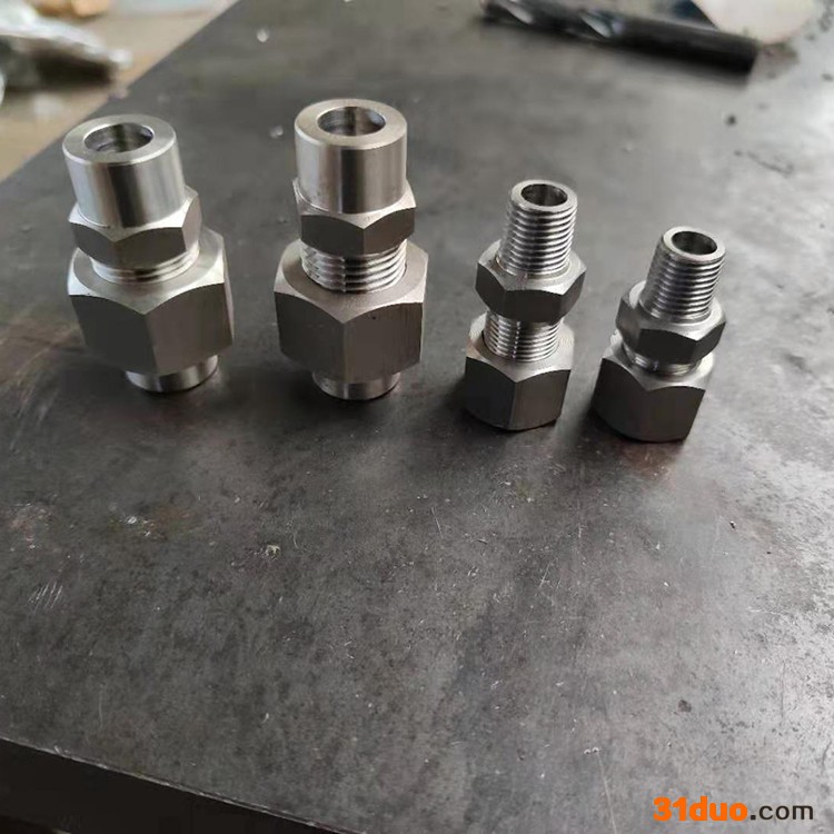 鑫铭亚 不锈钢快速接头 不锈钢接头 金属接头 不锈钢接头厂家