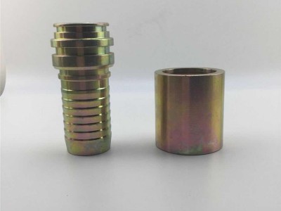 智宸可定制 煤矿K型接头 扣压接头 液压接头 快速接头 煤矿扣压接头