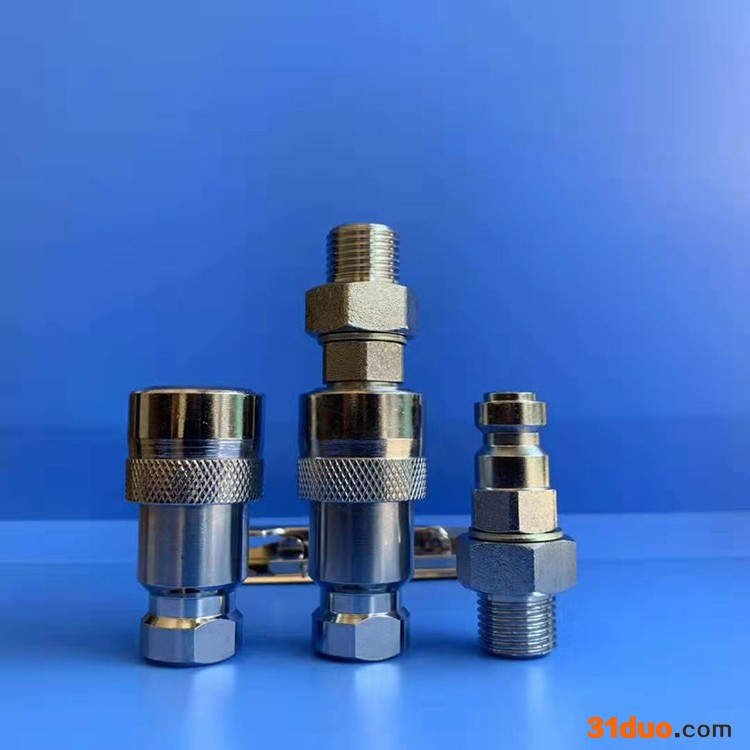 长城供应 铝合金快速接头 真空旋转接头 接头 气动旋转接头 水管快速接头