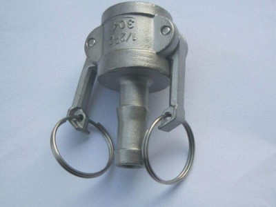 亿万  内螺纹接头  D型 扳把式快速接头