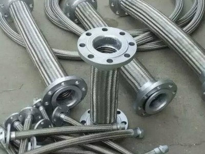 宇通金属软管、爪型快速接头连接金属软管