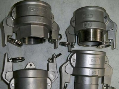 亿万  **  快速接头  不锈钢扳把式接头  D型  品质保证