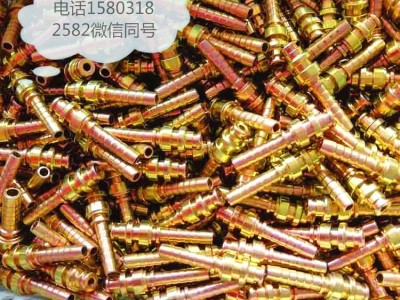 胶管接头  煤矿K型快速接头 快速直通接头 智宸  实体厂家