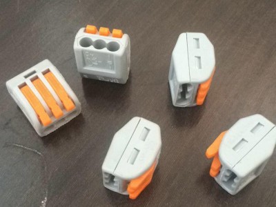 PCT-102到PCT215电线快速接头