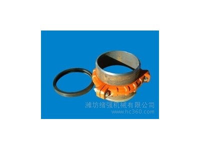 供应WFXQ绪强2寸-12寸矿用快速接头高压管卡矿用2寸-12寸快速接头高压管卡