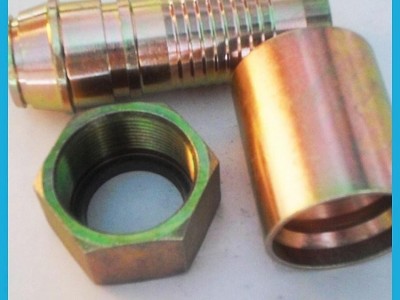 远博  快速接头 规格多种  厂家定制 液压胶管接头 扣压式胶管接头