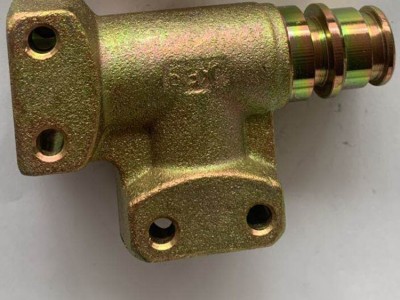 厂家供应 T型三通接头 煤矿专用接头  旋转接头 T型快插头  煤矿液压快速接头