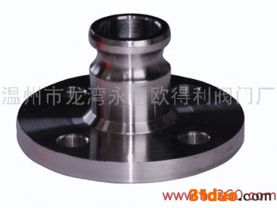 供应欧得利DN20F型带法兰快速接头