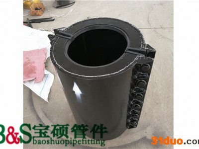 不锈钢管用法兰哈夫节  管道堵漏卡子  管道补漏器  管道快速接头