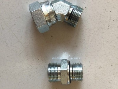 启东液压附件 低价现货  304不锈钢快速接头 过渡接头 不锈钢接头 **价廉