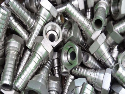 亿万  **  开闭式高压油管快速接头  不锈钢  碳钢液压设备用