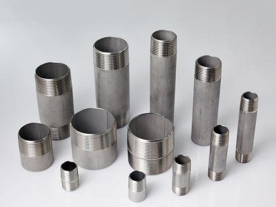 wakamatsu 单头、双头直销不锈钢内丝直接  内外丝不锈钢螺纹接头 1/4到4寸外牙接  快速接头 液压接头  旋