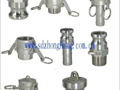 供应滕州众恒厂家**快速不锈钢接头，快速接头