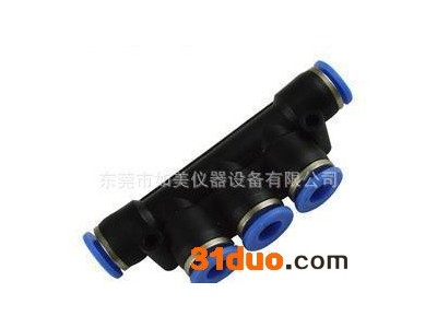 专业销售 气动接头 0-10 TPK 五通 气动快速接头 气管接头