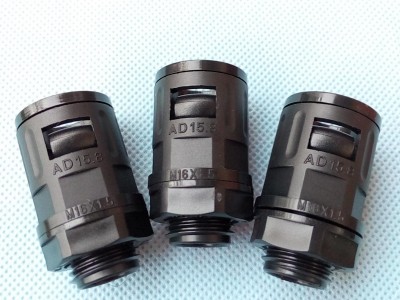东莞 M16-AD15.8波纹管快速接头 **环保直插式浪管