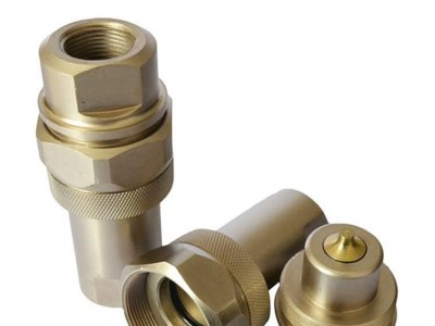 诺冠KZE-BA开闭式液压快速接头 螺纹连接快速接头KZE-BA螺纹锁紧式液压快速接头高压快速接头高压接头