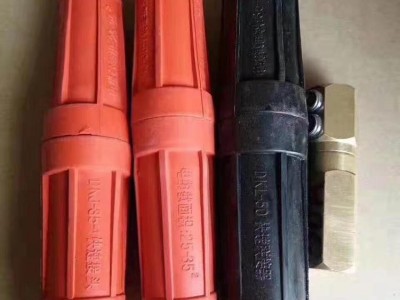 闯工起重 电磁吸盘连接器 DL-102电磁吸盘快速接头 电缆连接器