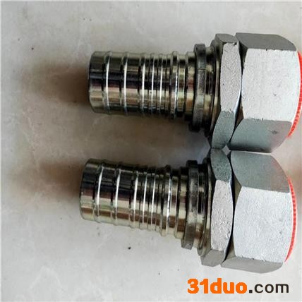 现货大量批发胶管接头内剥胶锤管接头加工定制过渡接头快速接头景旺