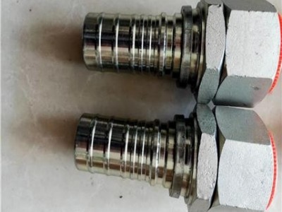 现货大量批发胶管接头内剥胶锤管接头加工定制过渡接头快速接头景旺