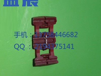 益展快速接头厂家，500只/包，KW-6快速接头，KW-6快速接线夹