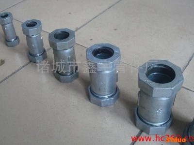 供应水管快速接头 管件连接器  连接头 3/4大小 诸城鑫宇管件