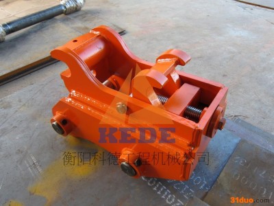 科德机械供应嘉和重工JH135挖掘机快速连接器，快速接头，换斗器
