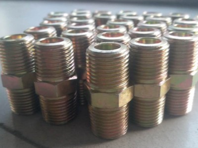 红雷  供应  **液压管接头  对丝液压管接头  英制液压管接头  快速接头