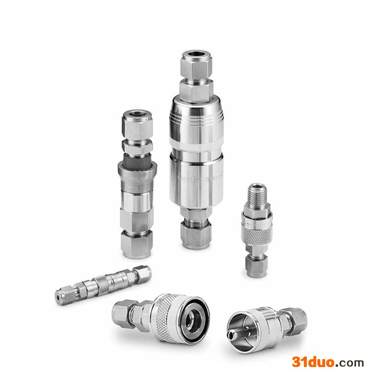 世伟洛克接头  Swagelok 快速接头  SS-QC4-B-400  欢迎来电咨询