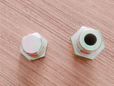 诺冠过渡接头对丝碳钢外螺纹连接快速接头外丝加长过渡接头直螺纹螺杆管接头 变径对丝可定做加工