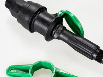 河南灌溉快速接头 快速取水阀 6分方便体