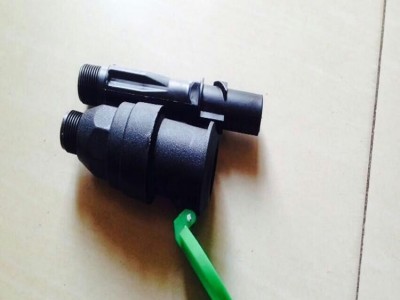 灌溉快速接头  6分方便体 绿化取水阀