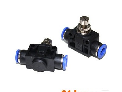 PA系列管道节流阀 快速接头 航宇气动快插接头