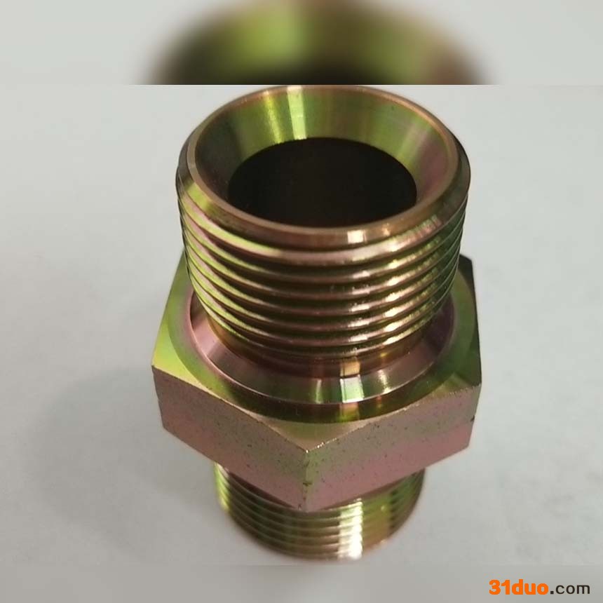 浙江直供 液压管接头 对丝快速接头 接头 厂家