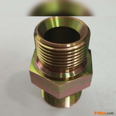 浙江直供 液压管接头 对丝快速接头 接头 厂家