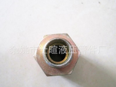 厂家批发快速接头 螺纹直通 气动接头