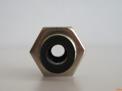 气动接头 铜接头 PM隔板直通 金属快速接头 [**接头]大