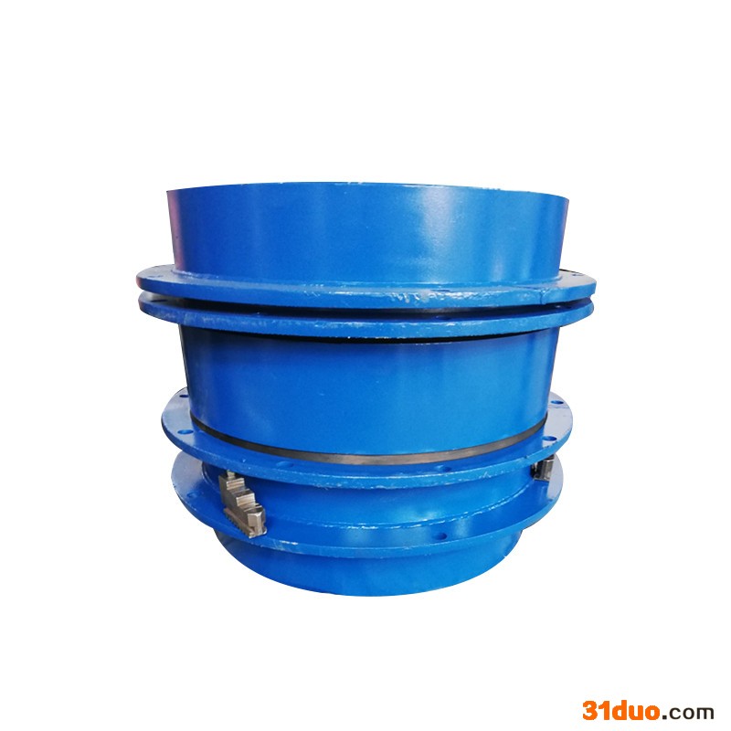 方圆直供压盖式伸缩接头 限位伸缩接头 管道快速接头