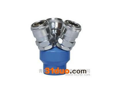 台湾原产CIR自锁二叉气接头水泵接头 快速接头 多种型号款式