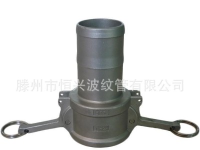 专业生产扳把式快速接头不锈钢 A B C D E F DC