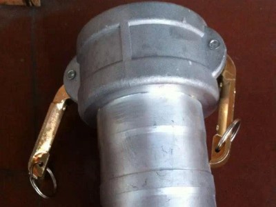 低价 铝合金快速接头 扳把式接头 油管阴阳端接头 CD型接头