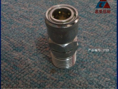 气管快速接头 4分芽三插接头  4分外芽 生产线流水线专用