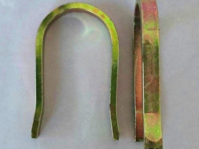 【兴霖】煤矿液压接头U型销  矿用快速接头 矿用U型销厂家