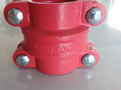 CSCY 沟槽配件卡箍 沟槽管件  工业沟槽管件 沭阳矿用沟槽管件  快速接头