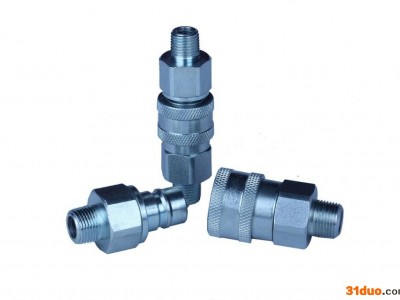 供应开闭式液压快速接头