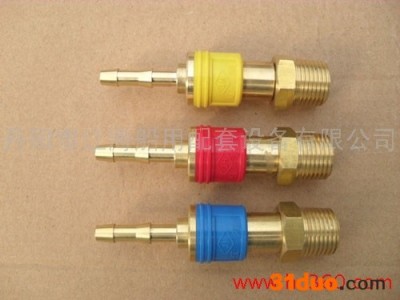 供应江海各种气体气体快速接头