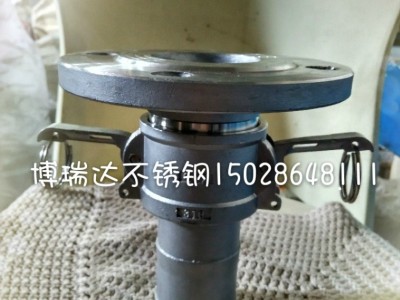 不锈钢法兰阳端快速接头，F带法兰快速接头，公母头