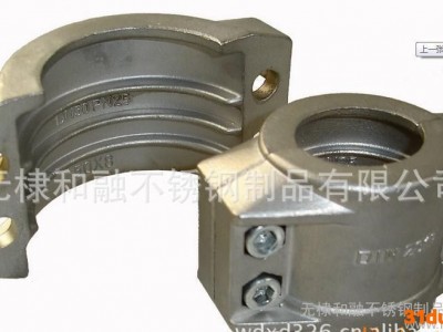 **不锈钢快速接头A型、卡箍 DIN2817