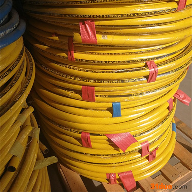 来样生产 抢险快速接头排水管 耐磨夹布胶管 黑色夹布橡胶管 衡水洲新